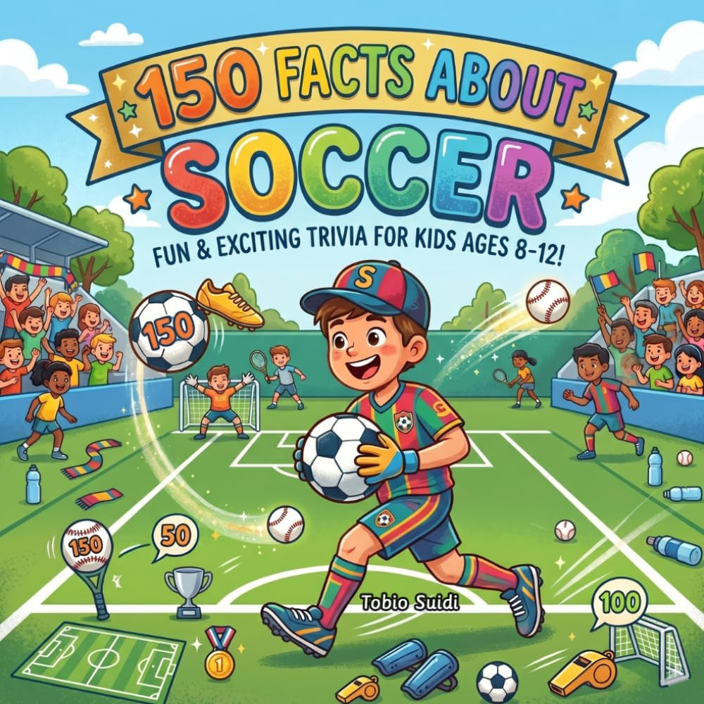 150 Facts about Soccer: Kick Off Your Knowledge with Epic Goals, Legendary Stars, and World Cup Secrets