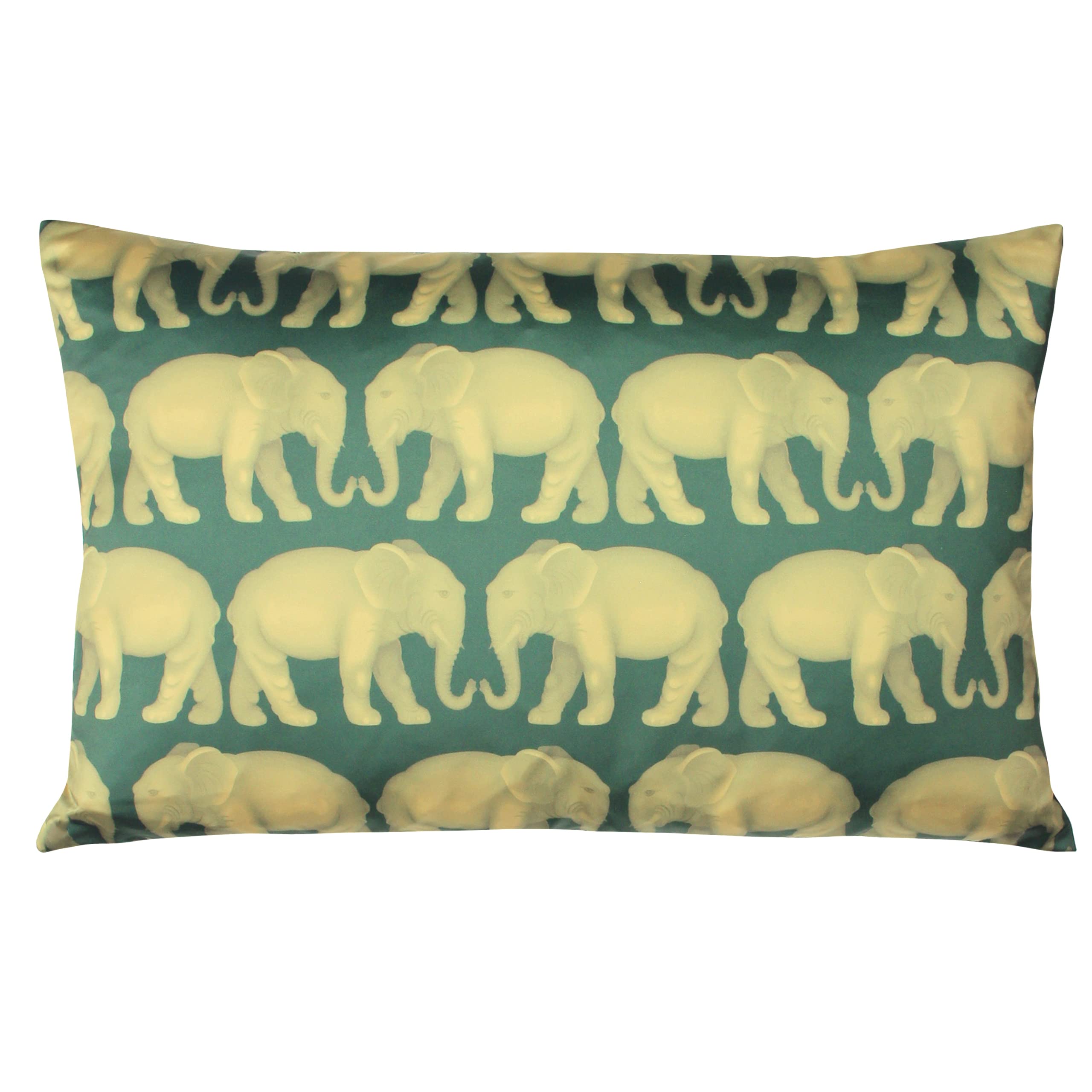 Paoletti Parade Elephant Feather Filled Cushion from B&Q