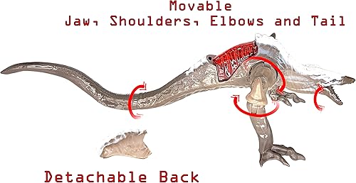 Miniatura 9 de TwCare Godzilla vs. Kong Mega Figura de acción de juguete, rey de los monstruos, serie de películas, articulaciones movibles, vinilo suave, bolsa de