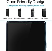 Vista 5 de Power Theory Protector de pantalla para Google Pixel 6 [2 unidades] con kit de fácil instalación [vidrio templado premium para Pixel6]