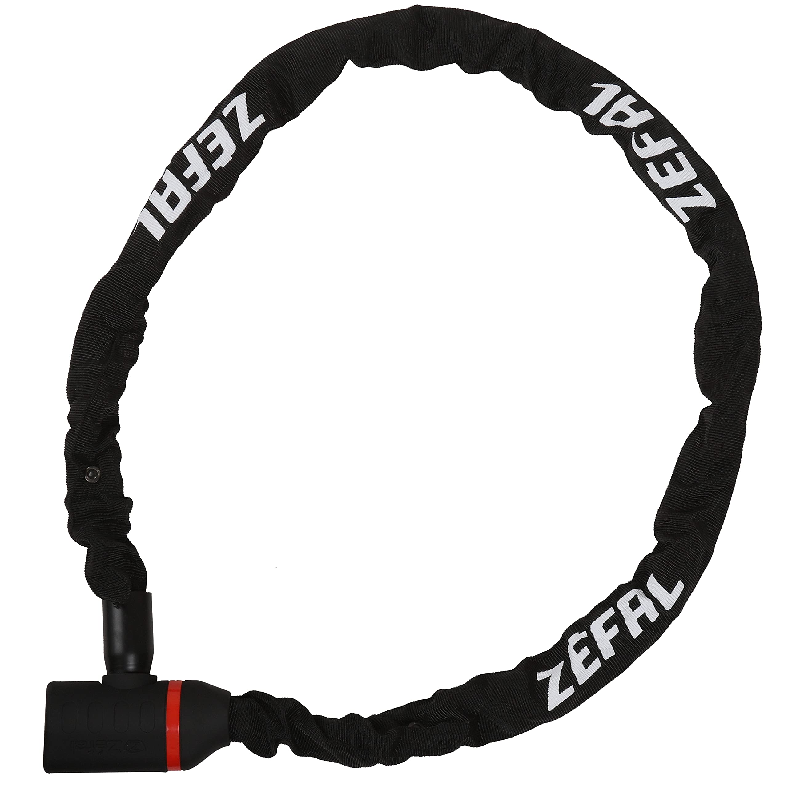 ZEFAL M14 - Lucchetto per bici catena - Bici/Bici elettrica/Moto/Scooter a catena - Maglia d'acciaio