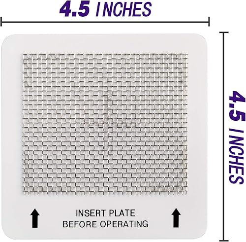Miniatura 2 de Placas de ozono de cerámica universales para generadores de ozono genéricos, purificador de aire de purificación lavable, placas de ozono de