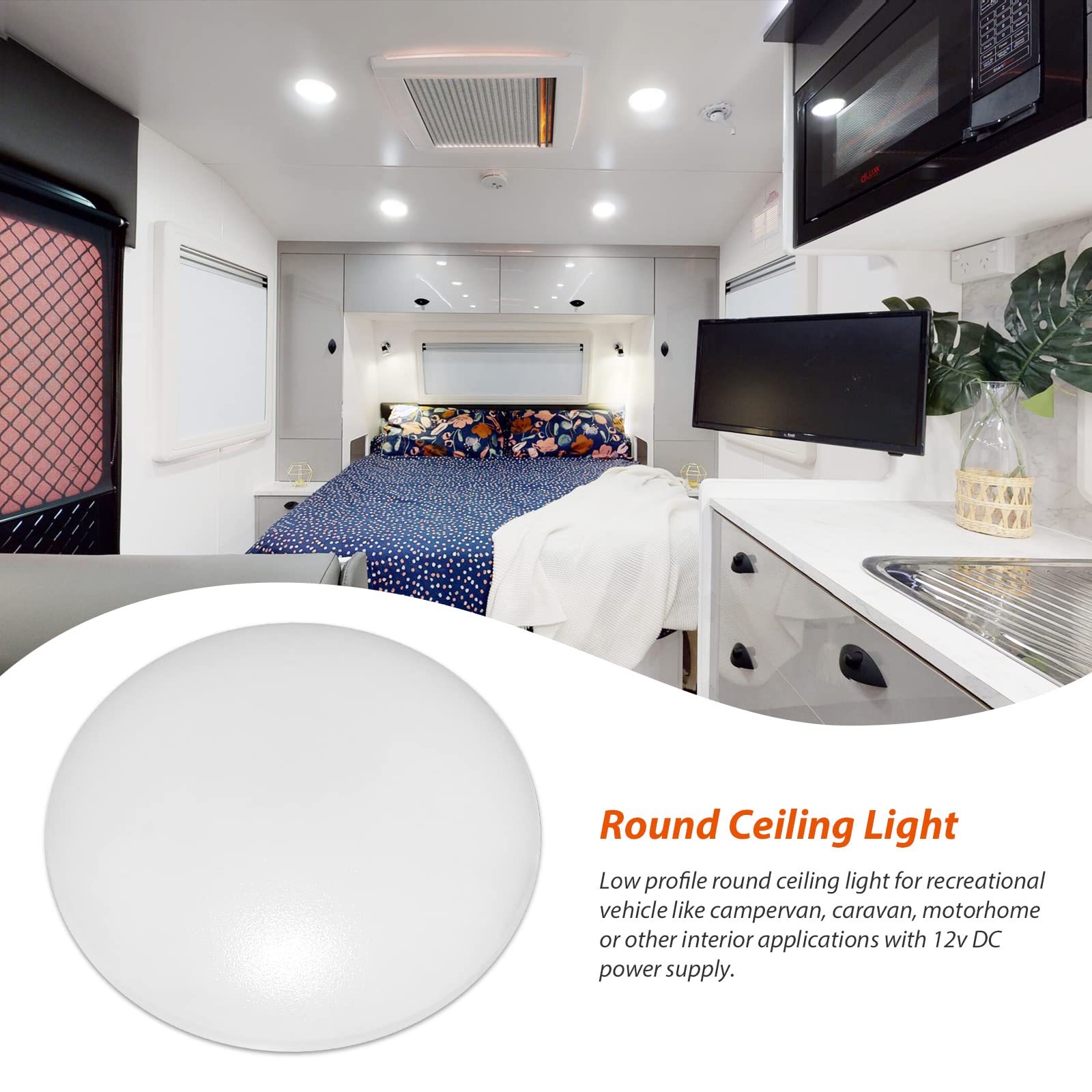 Rv Ceiling Decoration Lighting