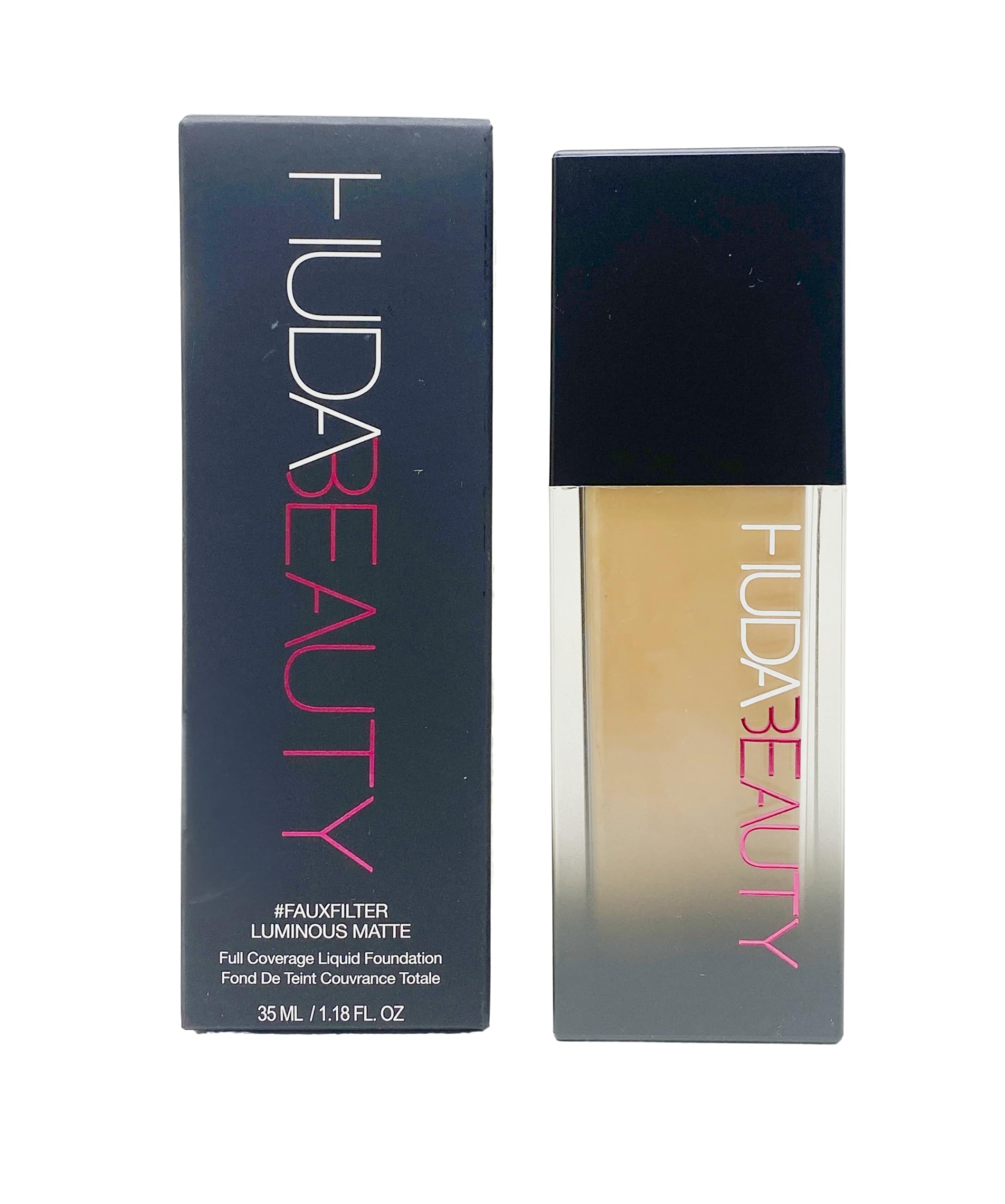 HUDA BEAUTY FauxFilter Luminous Matte Foundation 150G Cr me Brul e