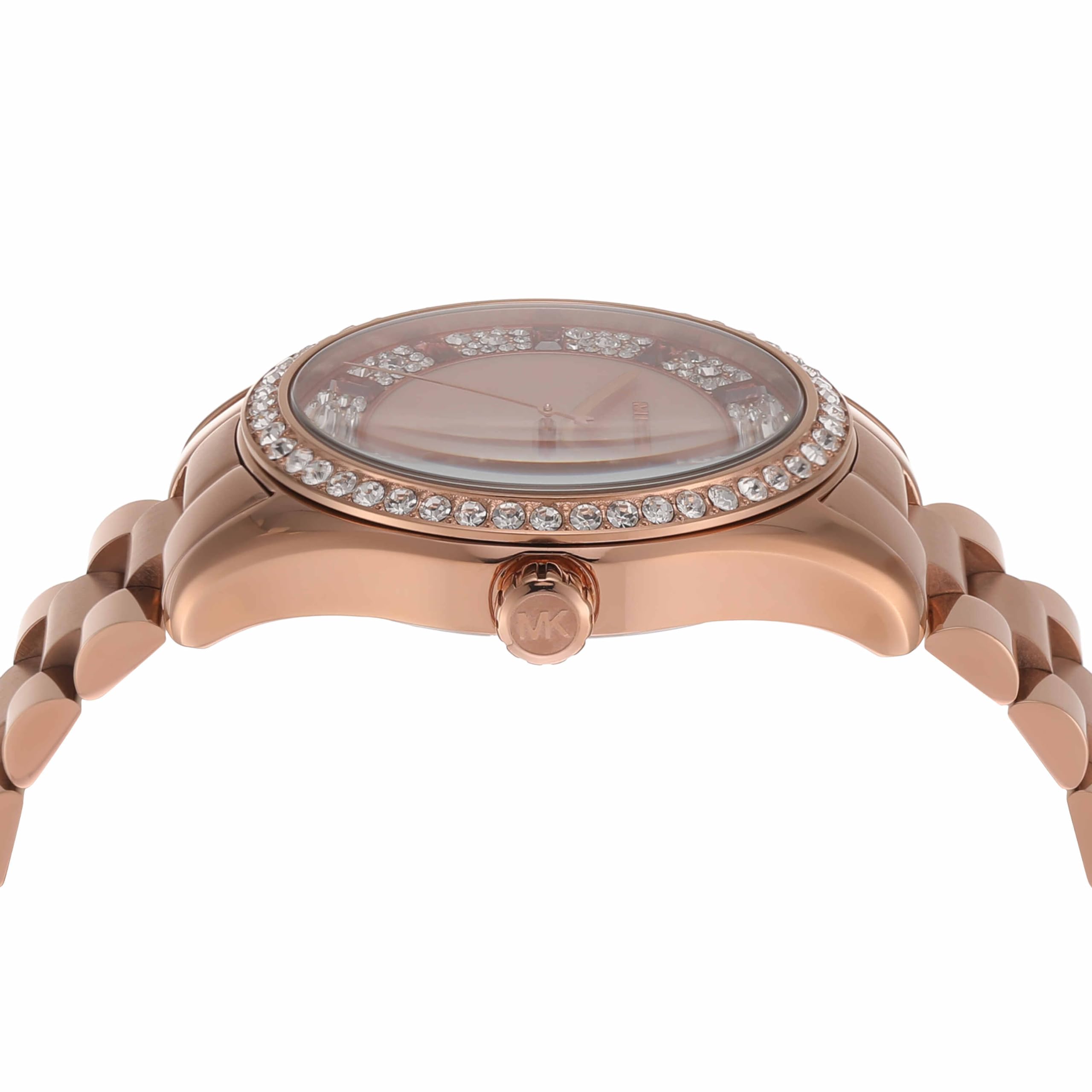 Michael Kors Lexington Rose Gold Watch MK7444 : Amazon.in: Fashion