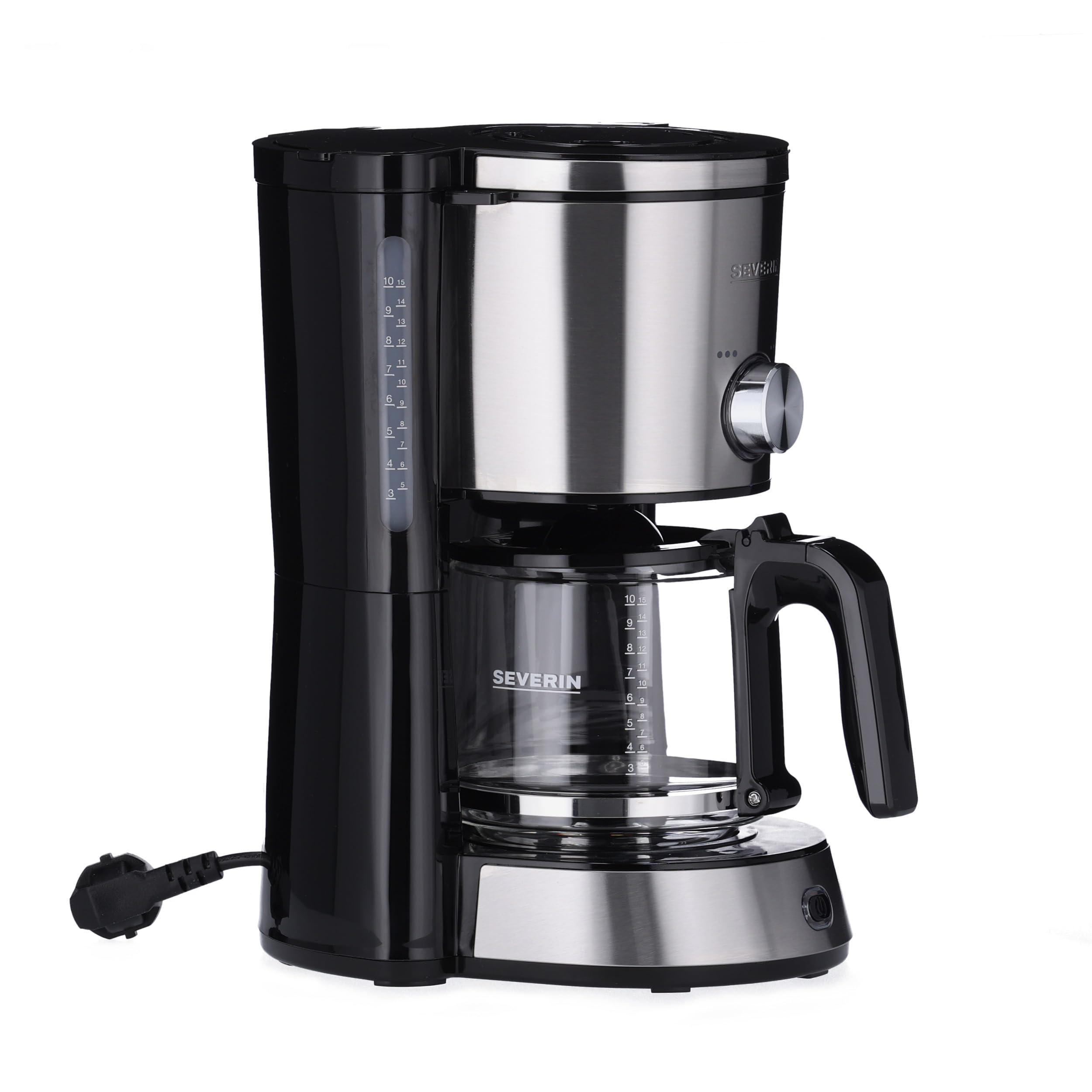 Severin Kaffeemaschine "TypeSwitch" mit Glaskanne – Bild 8