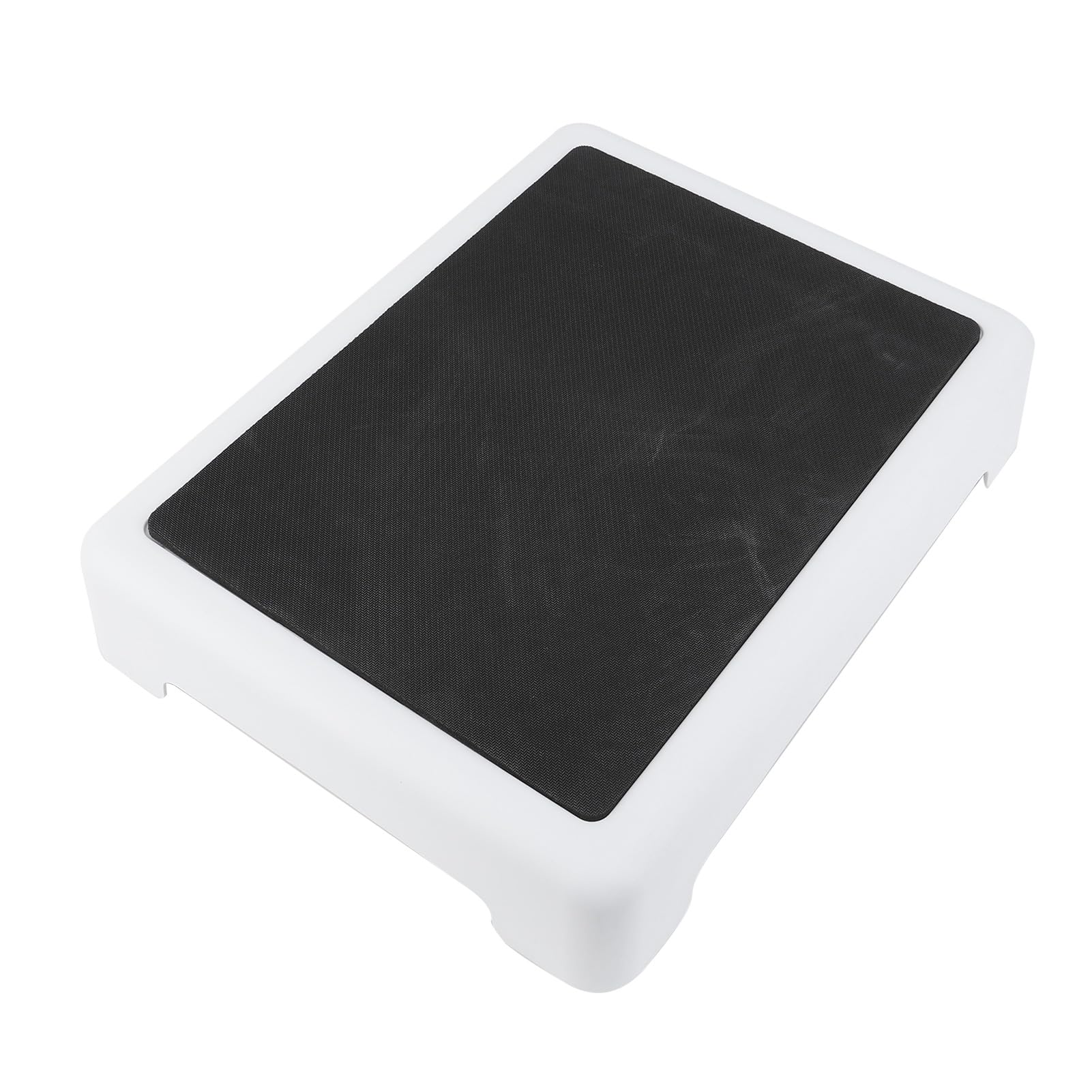 Fyearfly Taburete para ducha de baño, plataforma antideslizante, elevador portátil con alfombrilla antideslizante para baño, bañera y coche