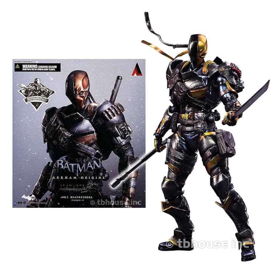 BATMAN:ARKHAM ORIGINS PLAY ARTS改デスストローク BATMAN ARKHAM ORIGINS PLAY ARTS改 DEATHSTROKE