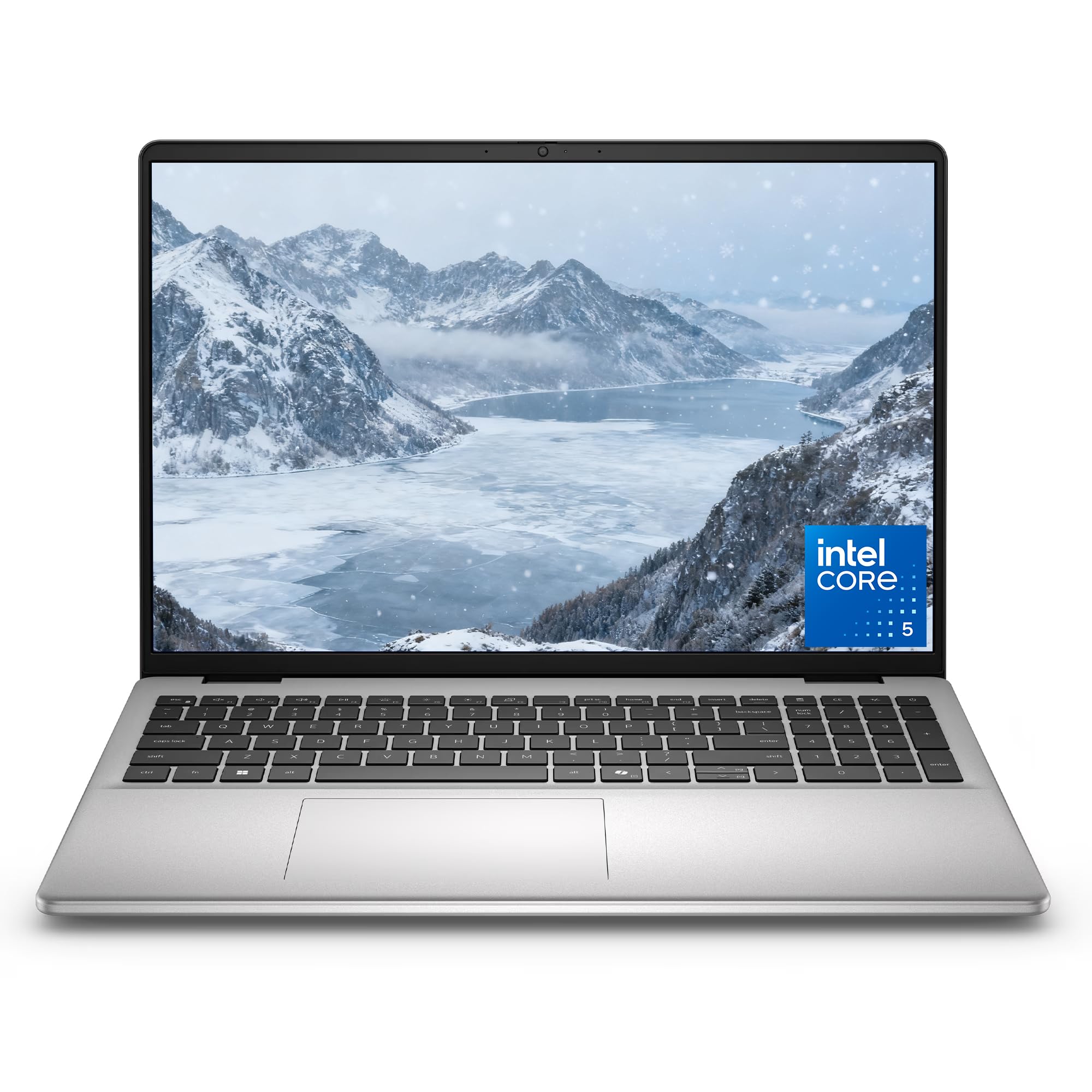 Dell Laptop 16" FHD+(1920 x 1200) Touchscreen for Business, Intel Core 5 120U, 16GB DDR5 RAM, 512GB SSD, Full Size Backlit Keyboard, Wi-Fi 6, Camera,