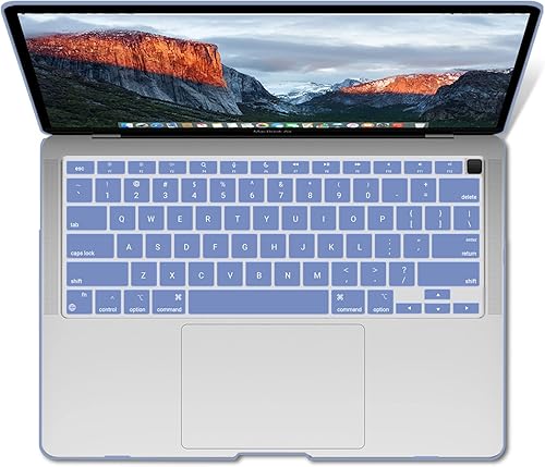 Miniatura 48 de IBENZER - Carcasa rígida para MacBook Air de 13 pulgadas versión 2020, 2019, 2018, A1932, A2179, con funda de teclado para Apple Mac Air 13 Retina