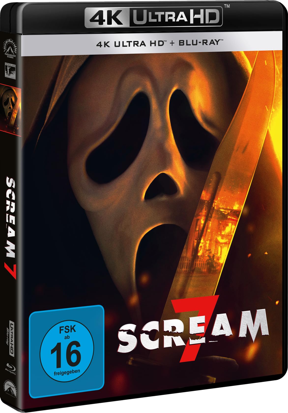 Scream 7   (4K ULTRA HD) (4K Ultra HD | Blu-Ray)