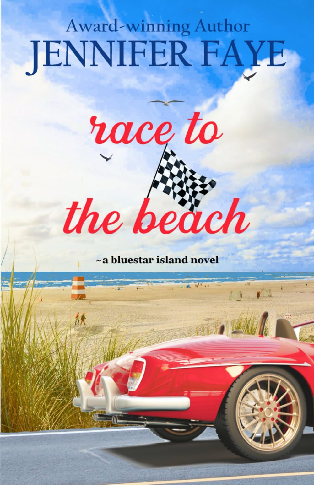 Race to the Beach (The Turner Family of Bluestar Island)