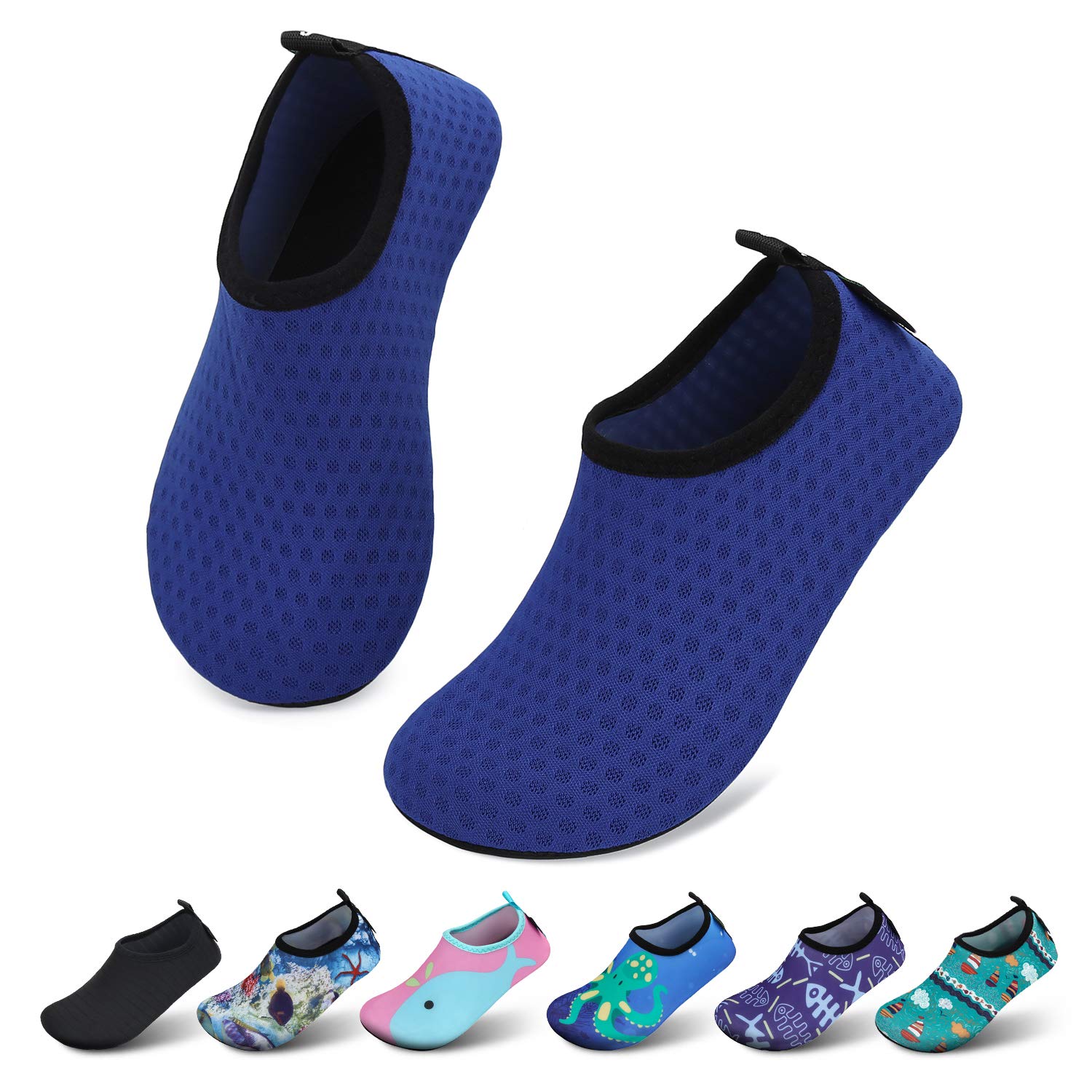 SAGUARO Niño Escarpines Niña Bebe Zapatos de Agua Neopreno Surf, 20-35EU