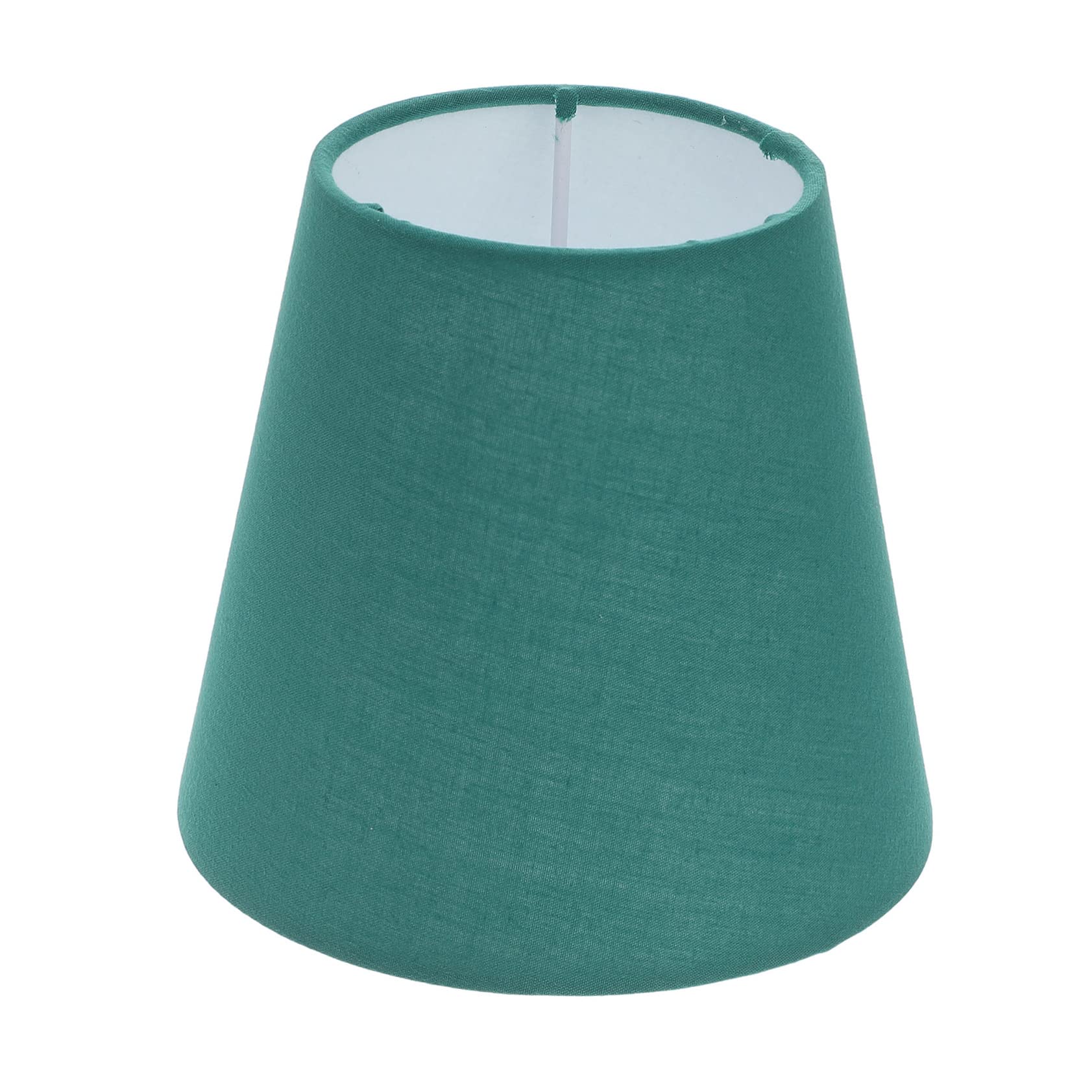 ORFOFE Chandelier Shade Desk Lamp Desk Top Decor Dinner Table Decor Hanging Light Fixture Rustic Lamp Lampshades for Table Lamps Table Top Decor Cloth Women's Candle Big Drum