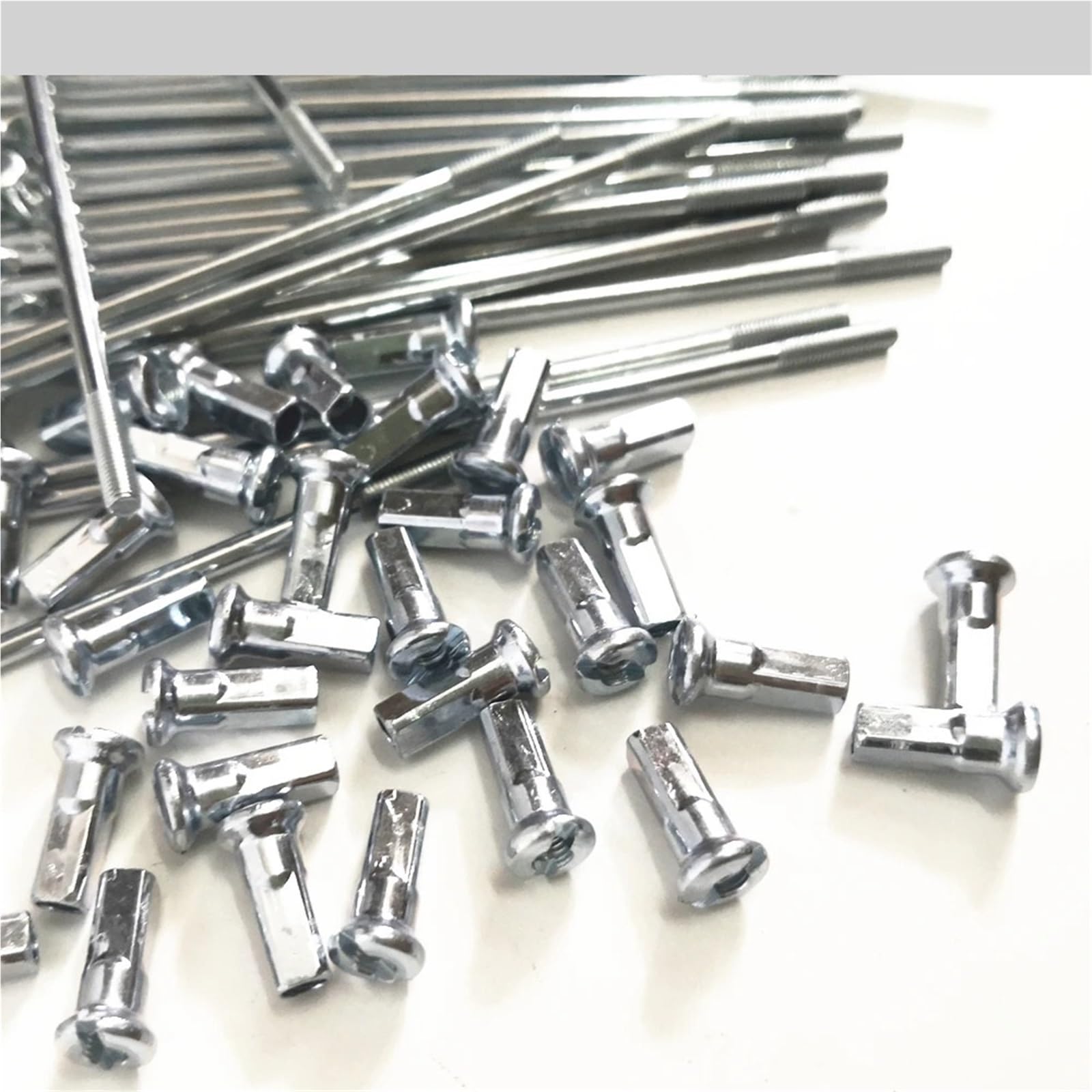 Set di 36 raggi per bicicletta elettrica, 8 G/9 G, diametro 3,5 mm