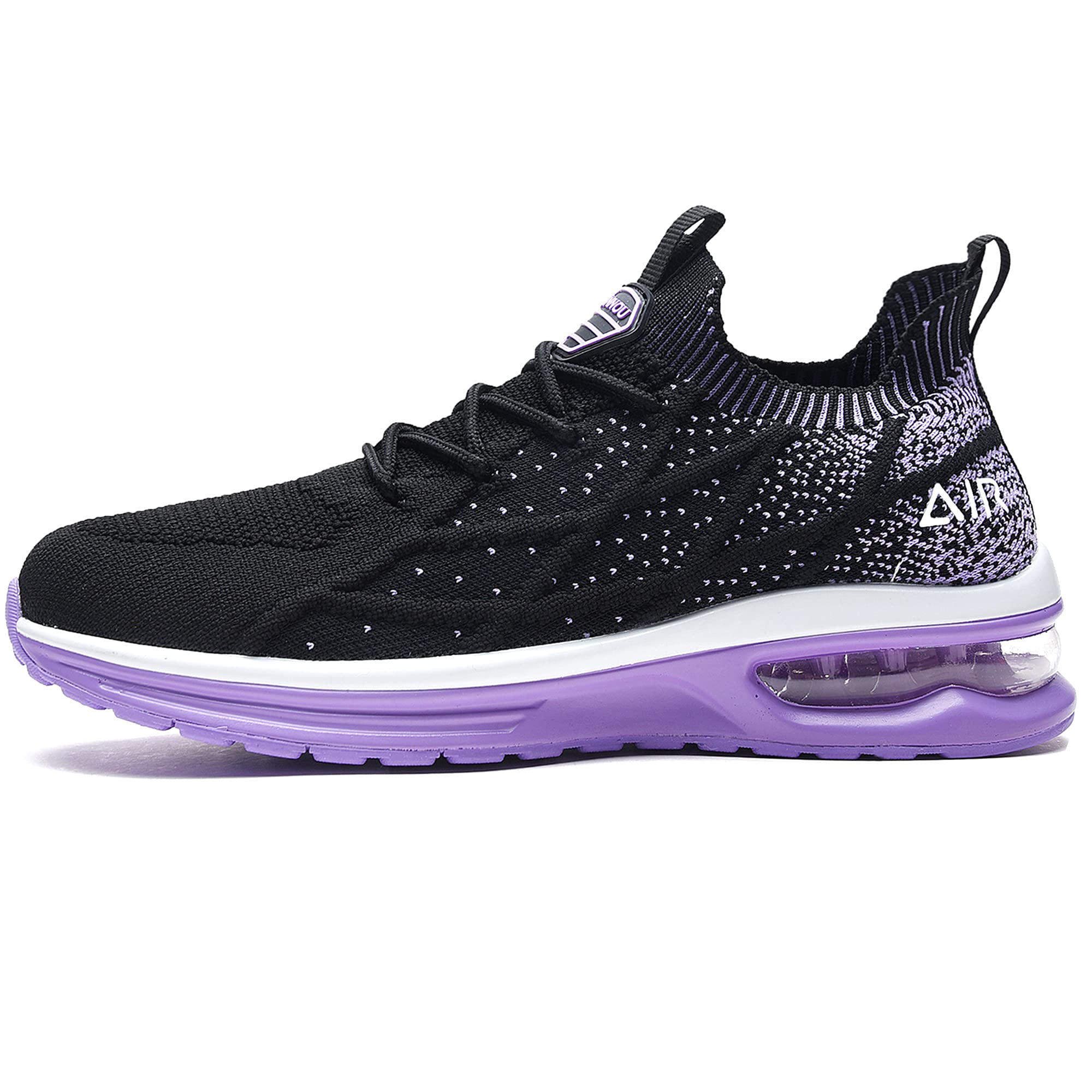 GANNOUWomen's Air Athletic Running Shoes Fashion Sport Gym Jogging Tennis Fitness Sneaker US5.5-10