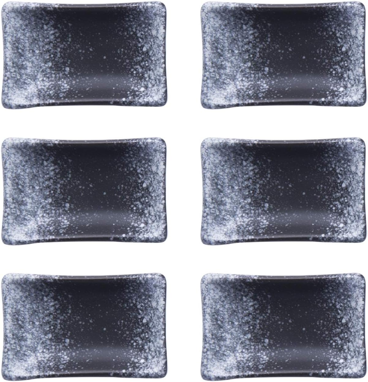 Sauce Dish Japanese Style Sauce Dish - Dip Bowls Set Of 6 Porcelain Side Dish Dipping Dishes Ceramic Mini Ramekin for Soy Sauce Ketchup Seasoning Sauce Bowls (Color : C)