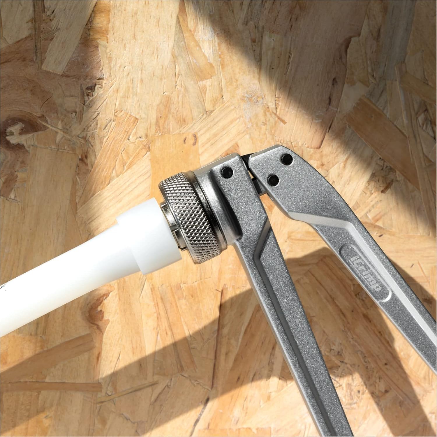 iCrimp PEX - Kit de herramientas manuales para expansión de tubos de 16 mm, 20 mm, 25 mm y 32 mm para herramientas Uponor y Milwaukee | Extensión manual PEX para tubos de 16, 20, 25, 32 mm, compatible con sistemas Uponor y F1960, incluye lubricante y male