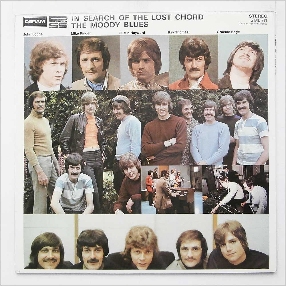 Moody Blues, The - In Search Of The Lost Chord - Deram - SML 711