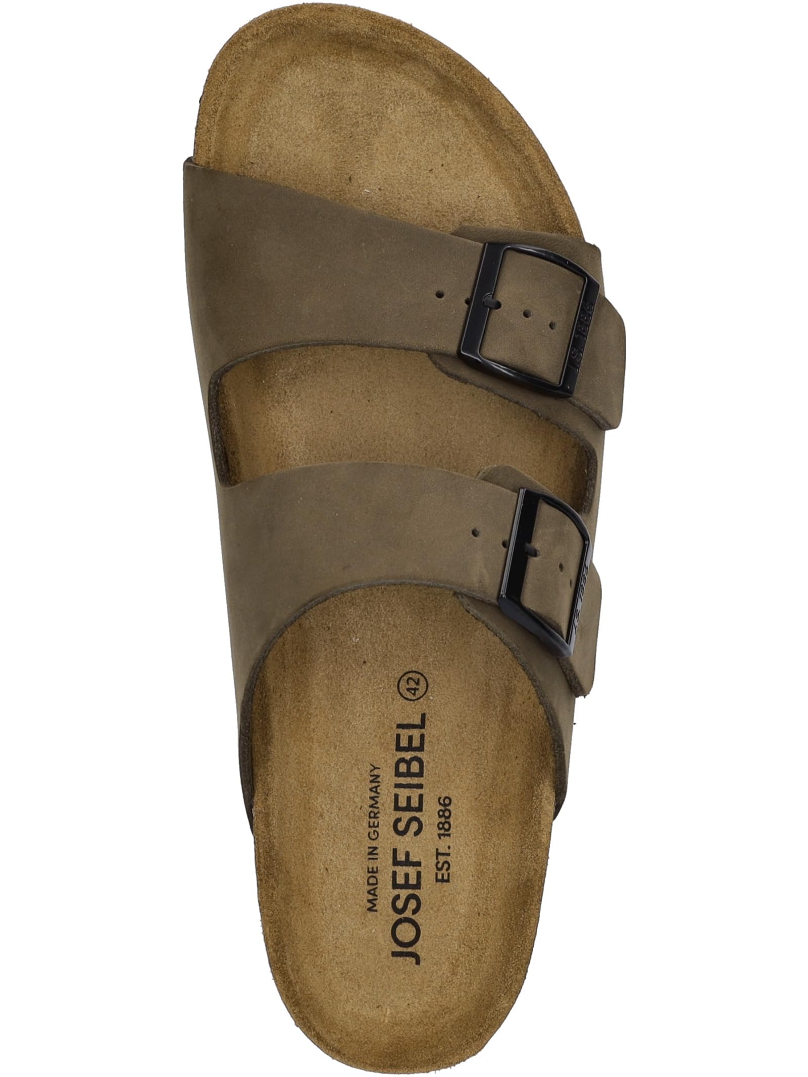 Josef Seibel Herren Klassische Sandalen Josef.01,Weite G (Normal)