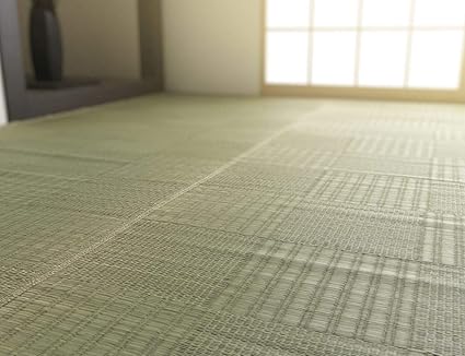 Amazon Co Jp い草 上敷き 日本製 グラッセ 江戸間 6畳 約261 352cm 国産 ラグ カーペット ござ 茣蓙 ゴザ ヒバ加工 抗菌 防臭 消臭 おしゃれ ホーム キッチン