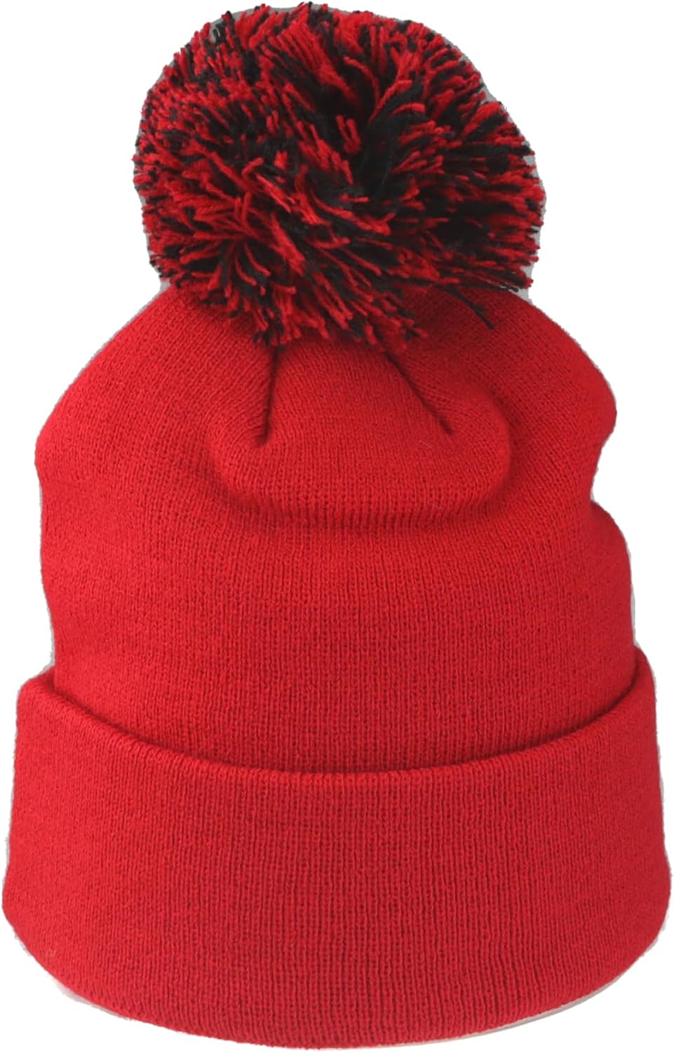 ZHATS ユニ キッズ NHL公式ライセンス ユース ビーニー ポンポン アイコン チームカラー