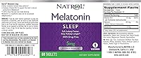 Vista 3 de Natrol Tabletas de melatonina, 5 mg, 60 unidades (paquete de 3)
