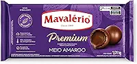 COBERTURA FRACIONADA PREMIUM CHOCOLATE MEIO AMARGO 1KG MAVALÉRIO