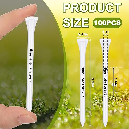 Miniatura 2 de Syhood 100 piezas de camisetas de golf divertidas para despedida de soltero, para fiesta de soltero, accesorios de entrenamiento de golf, regalo