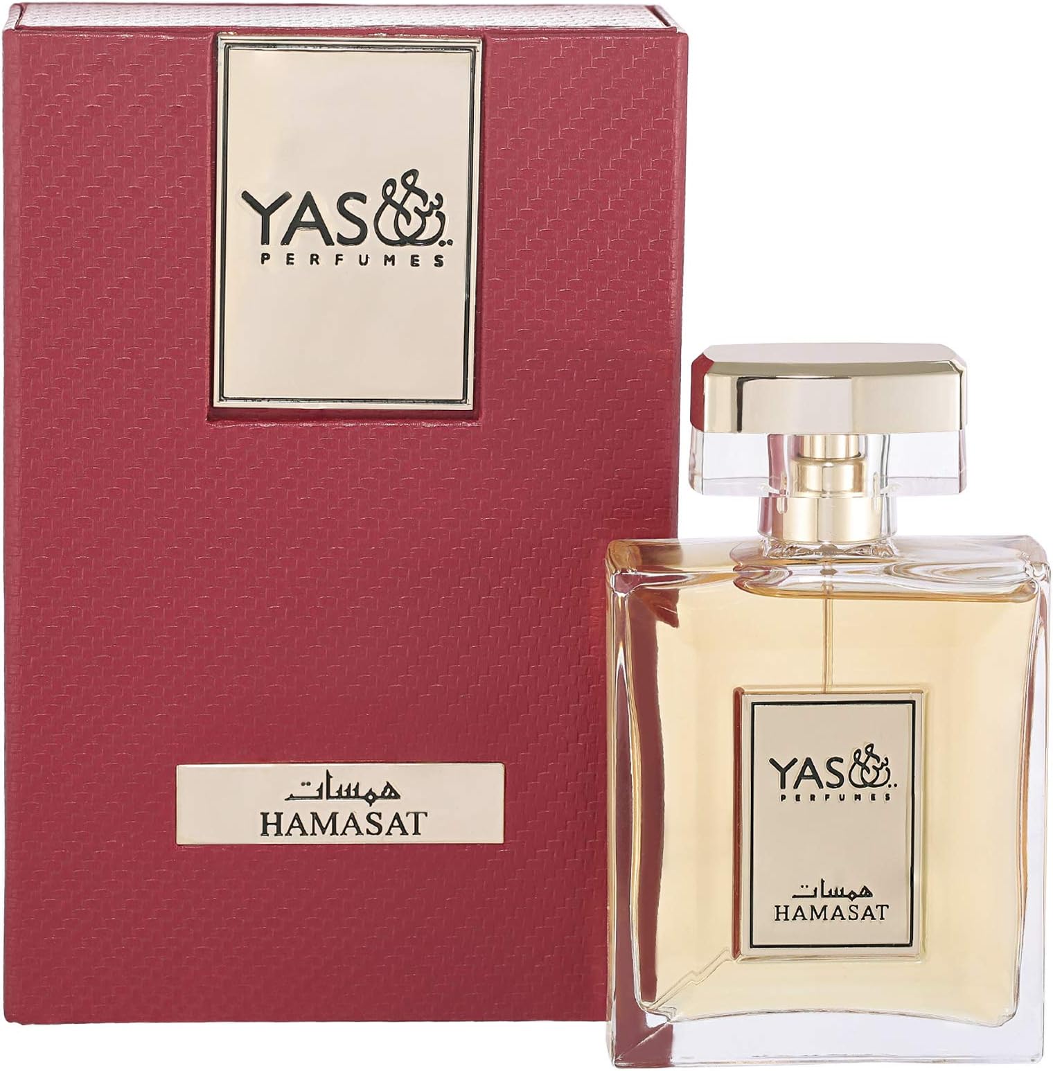 yas Hamasat Unisex Perfume - Eau de Parfum, 100ml