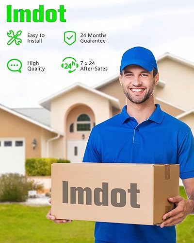 Miniatura 7 de Lavadora a presión eléctrica, lavadora de alta potencia de 2.8 GPM, presión ajustable 2500PSI-5000PSI con carrete de manguera de extensión de 33