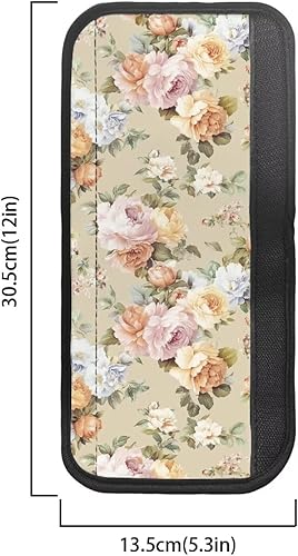 Miniatura 163 de Juego de 4 fundas protectoras de repuesto para manija de puerta de refrigerador con temática de té de la tarde para microondas, horno, refrigerador