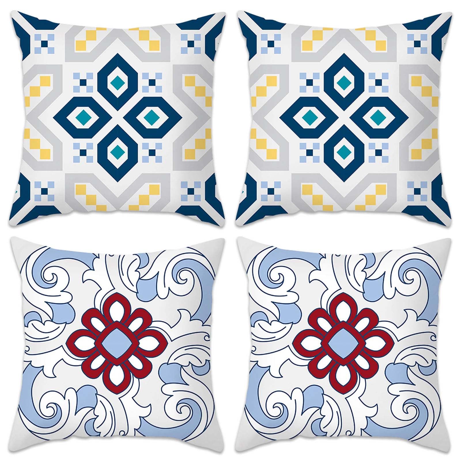 Betadistor Cushion Covers 45 x 45 Pack 4