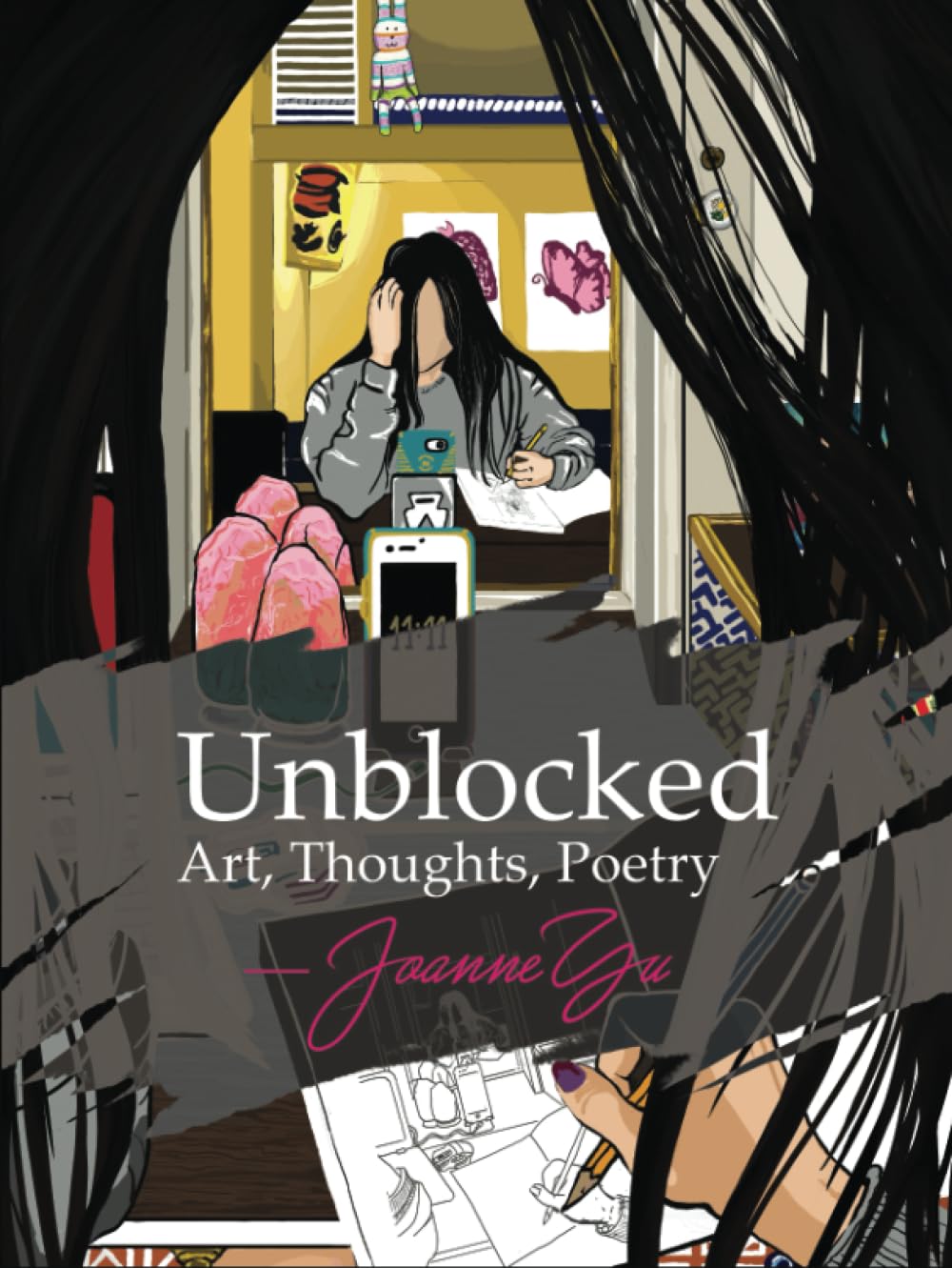 Unblocked: Art, Thoughts and Poetry - Libérez votre esprit et éveillez vos émotions