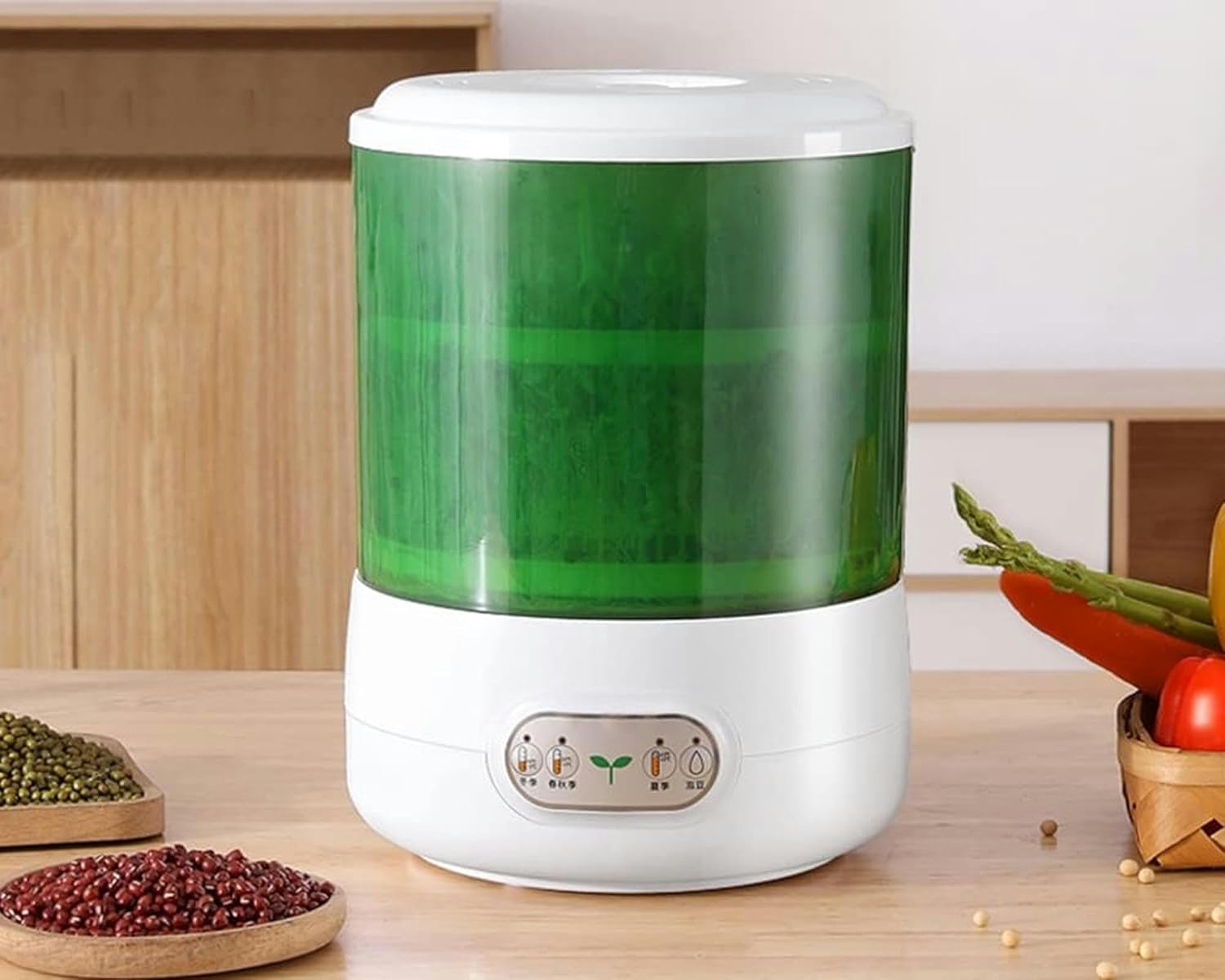 Bean Germination Machine, Seed Germination Machine Intelligent Large-Capacity Germination Machine Plant Germination Kit-1/