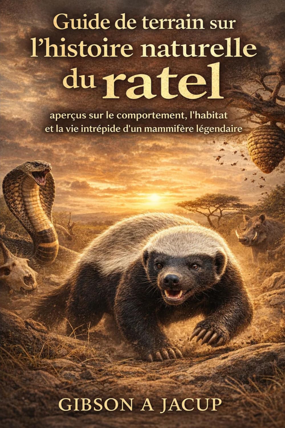 Guide de terrain sur l'histoire naturelle du ratel: aperçus sur le comportement, l'habitat et la vie intrépide d'un mammifère légendaire