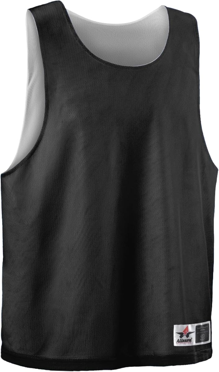 Alleson Athletic Kids' Lacrosse Reversible Pinnie