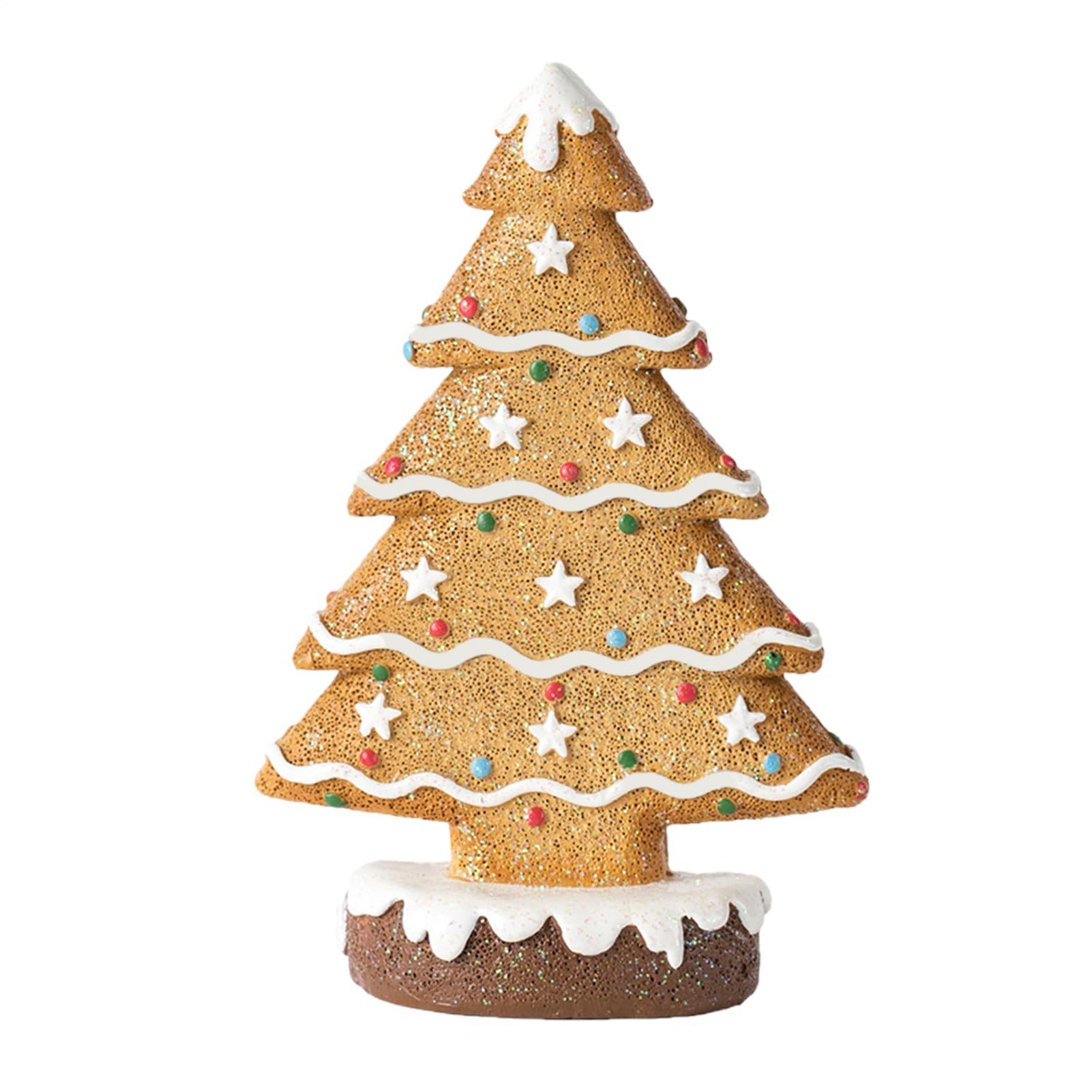 Figurine de sapin de Noël, petite sculpture de table à offrir pour décorer la maison