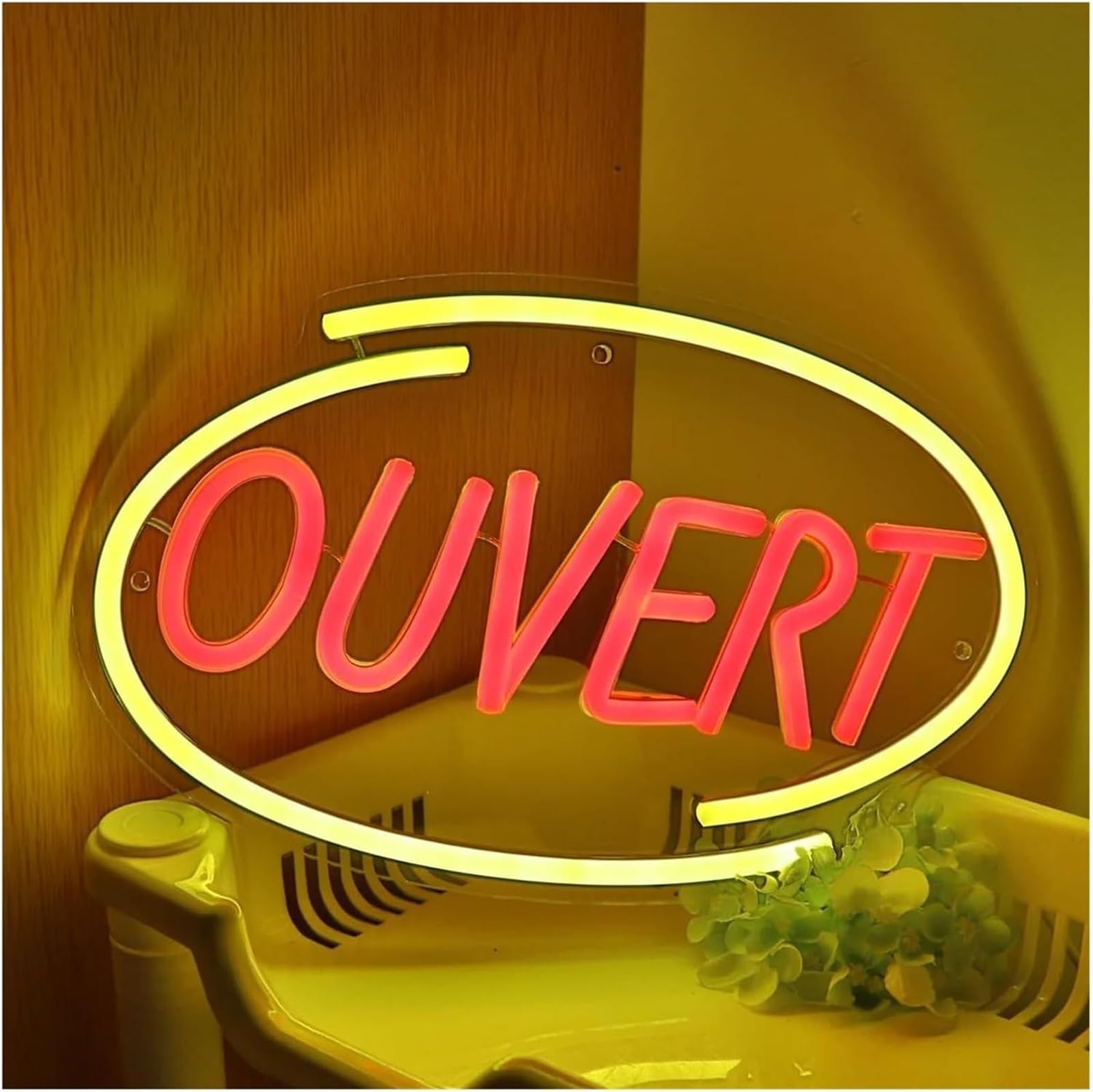 Per insegne al Per neon illuminate e alimentate per sale per feste, negozi, pub, club, gallerie