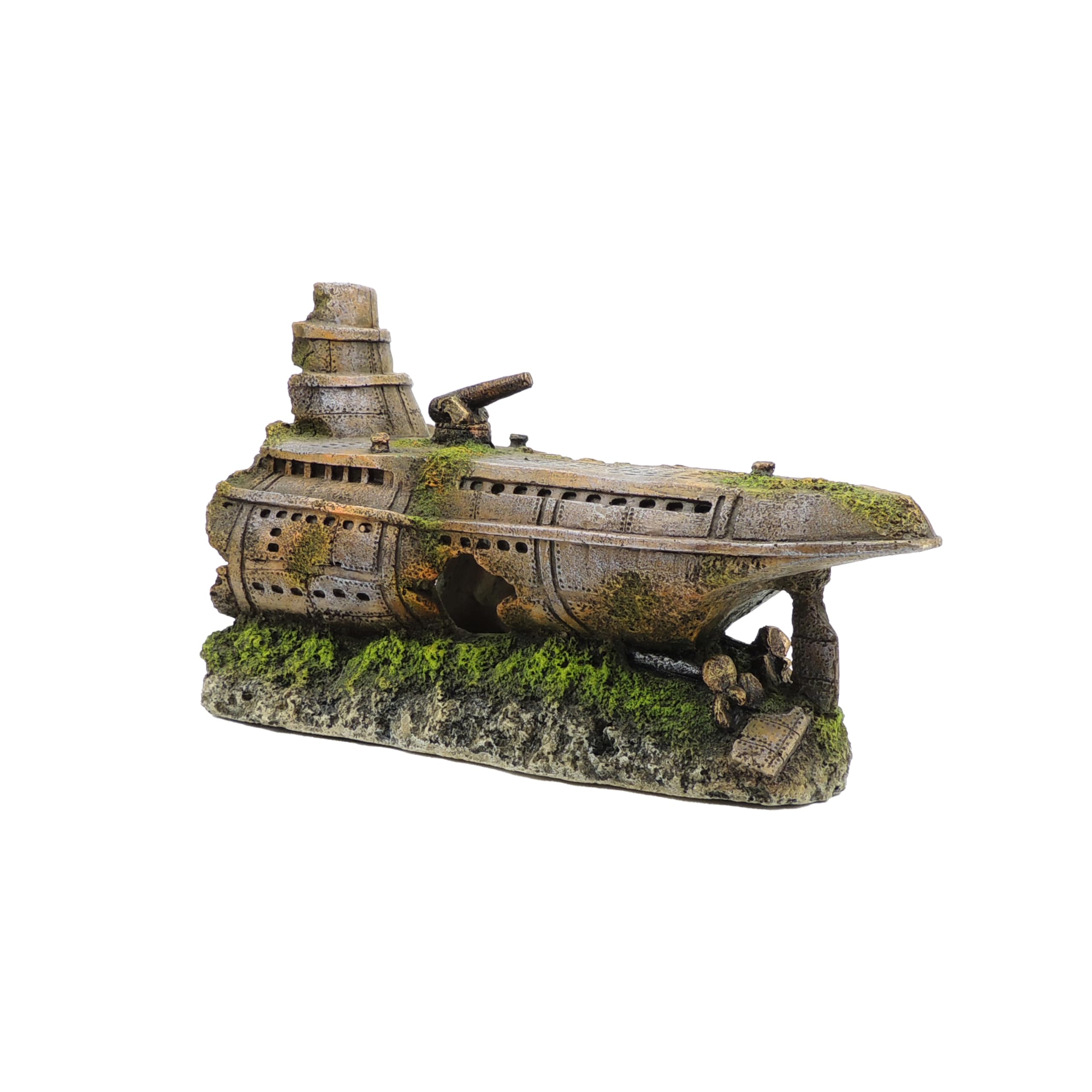 CLASSIC Submarine wreck 265x160x160mm