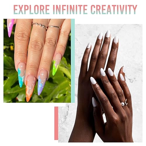 Miniatura 4 de Taladro de uñas eléctrico de 20000 rpm, compacto, portátil, Efile, profesional, manicura y pedicura, kit de taladro de lima de uñas para acrílico,