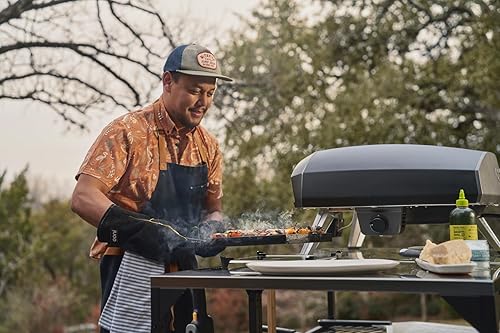 Miniatura 9 de Ooni Koda 2 Pro - Horno de pizza a gas  Horno de propano para exteriores de 18 pulgadas con regulador de 28 mbar y manguera de gas, horno portátil