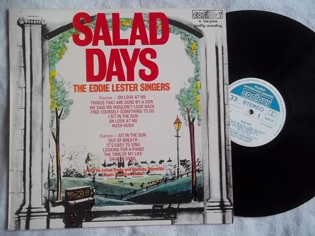 Salad Days - Eddie Lester Singers LP