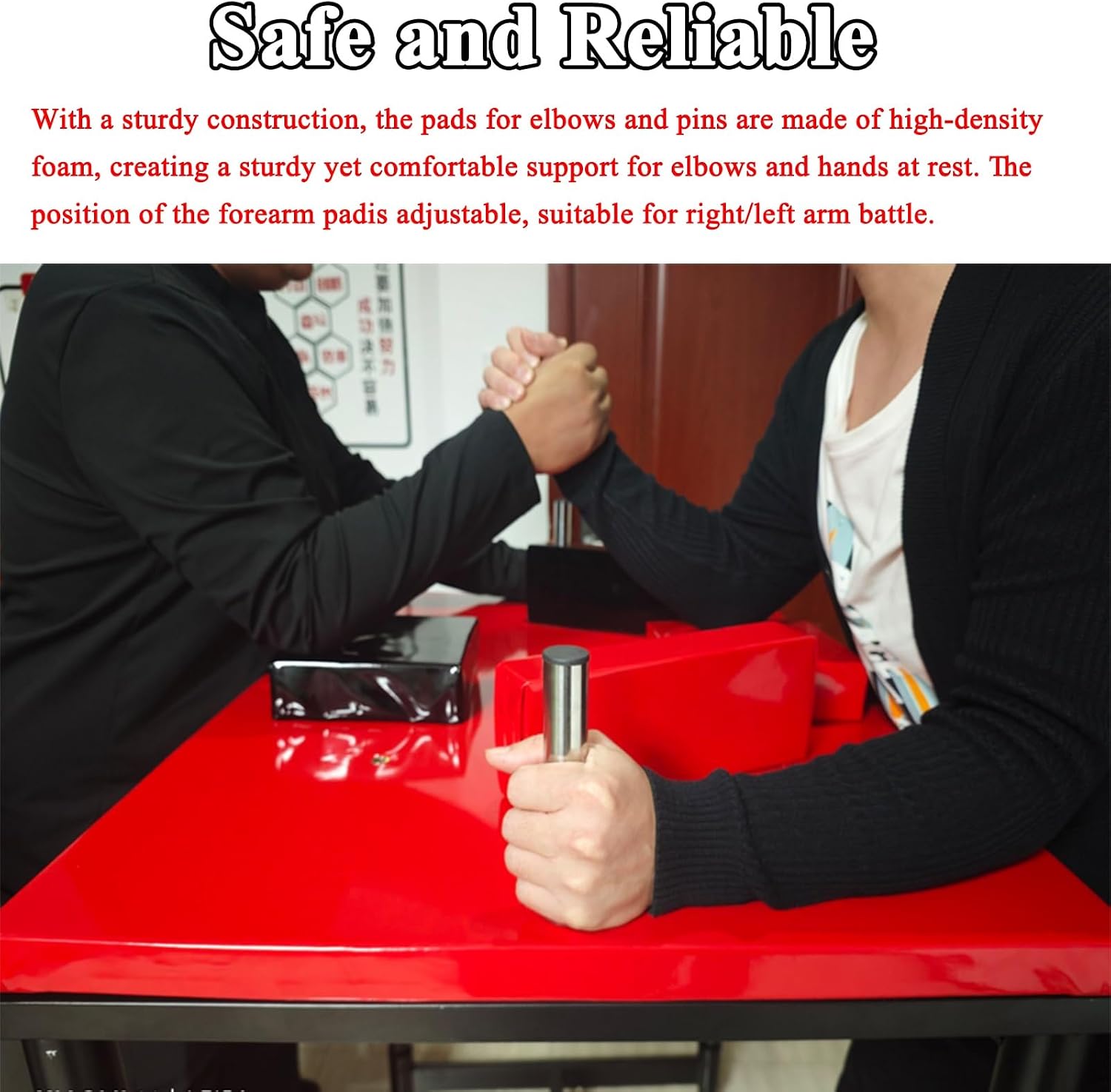 Arm Wrestling Revolving Handle, Upper Body Strength Armwrestling Tables Fitness Equipment Fitness Club Fighting Table Professional Home Office
