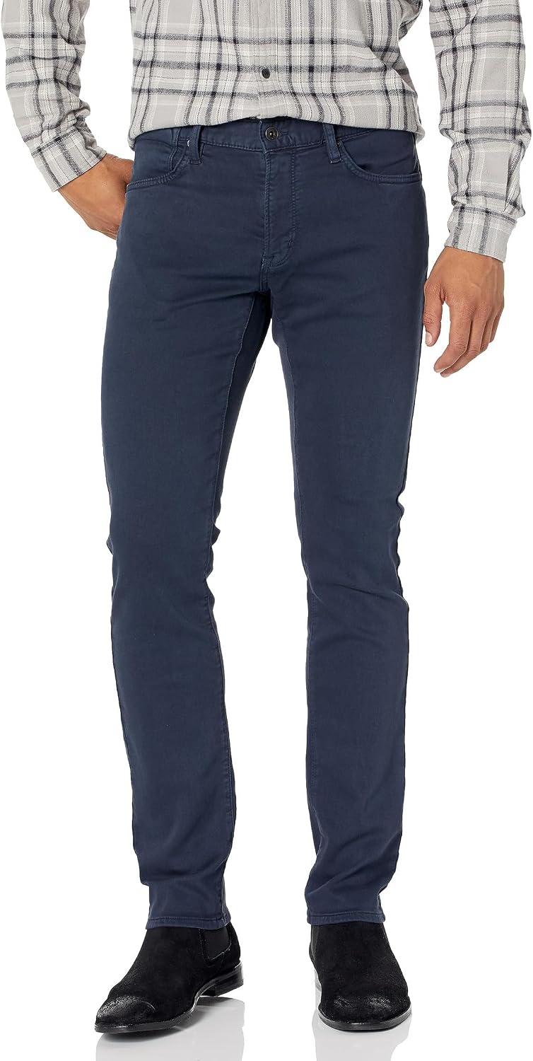 John Varvatos Men's J701 Regular Fit Denim
