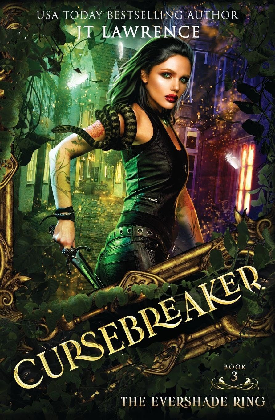 The Evershade Ring: An Urban Fantasy Action Adventure: 3 (The Cursebreaker)