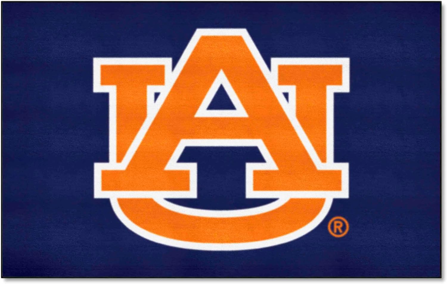 FANMATS 1356 Auburn Tigers Ulti-Mat Rug - 5ft. x 8ft. | Sports Fan Area Rug, Home Decor Rug and Tailgating Mat - AU Primary Logo