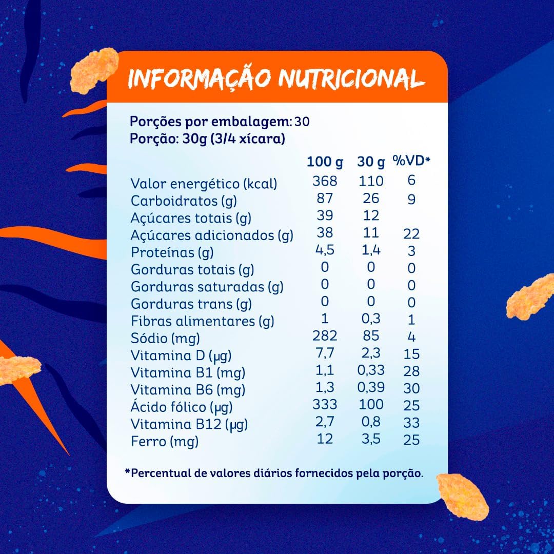 Cereal Sucrilhos® Original Kellogg's® 1kg