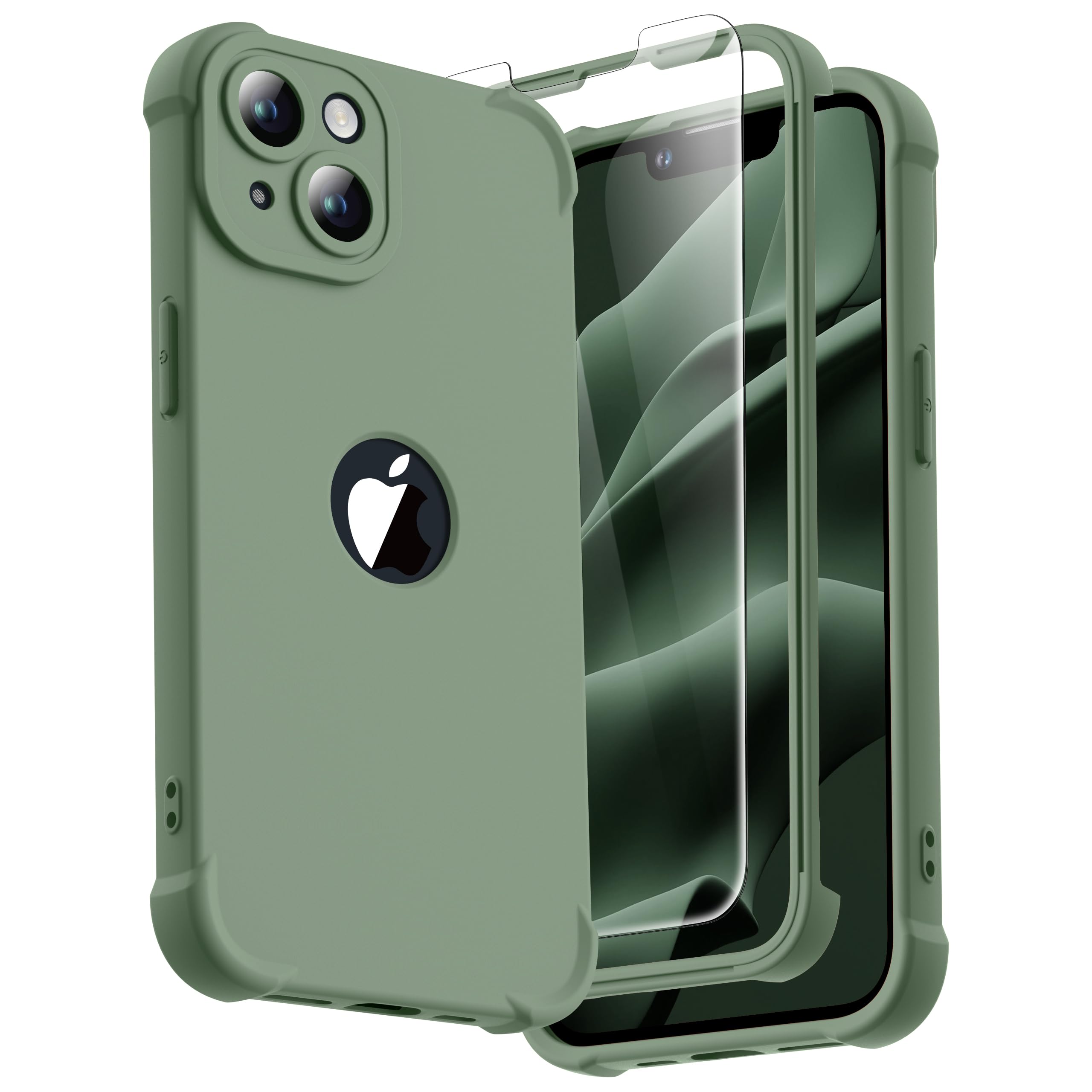 ORETECH Handyhülle für iPhone 7 Plus Hülle, iPhone 8 Plus Hü