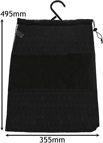 Miniatura 3 de SPARES2GO Bolsa de almacenamiento de herramientas de accesorios para aspirador con cordón universal